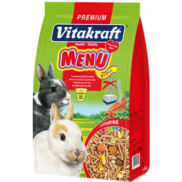 Vitakraft Menu Tavşan Yemi 1000 gr