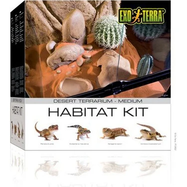 Hagen Exoterra Exo Terra Çöl Teraryum Set Kit M