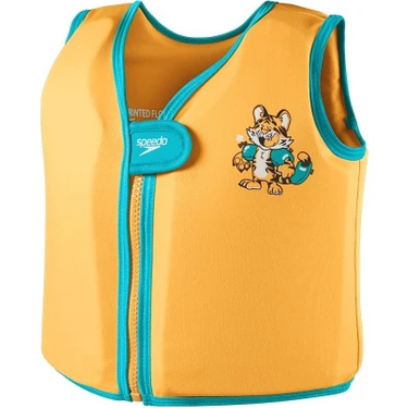 Speedo 8-1225214688 Printed Float Vest Iu Bebek Yüzme