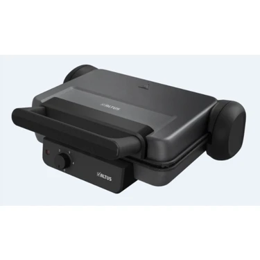 Altus AL-2213 G Tost Makinesi 1000 W Güç Gri Alüminyum Plaka ile Çıkarılabilir ve Kilitleme