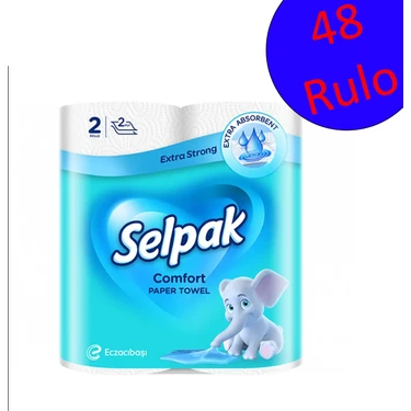 Selpak 48'li Kağıt Havlu (Extra