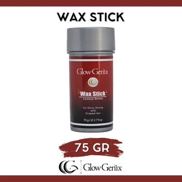 Glow Genix Glowgenix Hair Wax Stick | Saç Şekillendirici | Saç Sabitleyici | 75