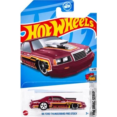 Hot Wheels Tekli Arabalar 86 Ford Thunderbird Pro Stock Fiyatı