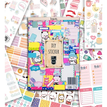 Giftmoda Girl Power My DIY Sticker Book 24 * 17 cm 16 Sayfa Fiyatı