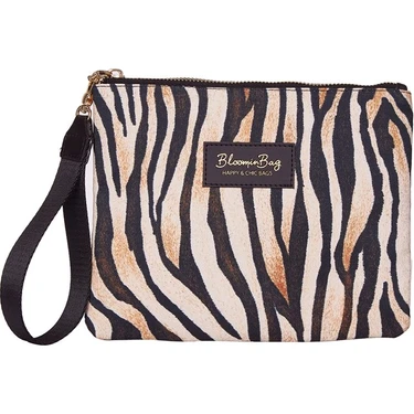 BloominBag Stripy Tricky Clutch