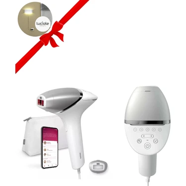 Philips Lumea Prestij Premium Ipl Lazer Epilasyon Cihazı +Lambader