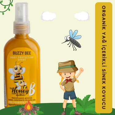 My honey b Buzzy Bee 98 Ml Sinek