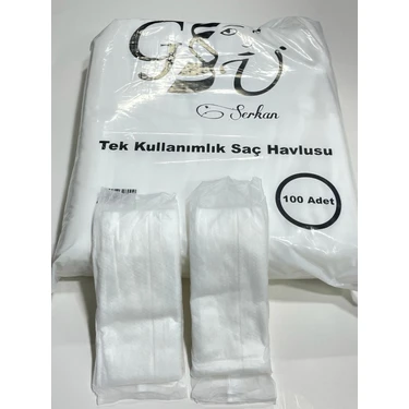 Gsu Tek Kullanımlık Havlu 100 Adet Tektek Katlı Petek