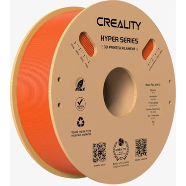 Creality Hyper Pla Filament Turuncu 1.75MM