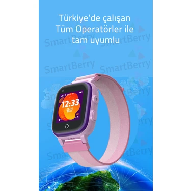 Z40 Görüntülü Görüşme Yüz Tanıma Gps Wıfı Konum Akıllı Çocuk Fiyatı