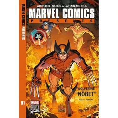 Otto Manga Marvel Comics Presents (1-9) Türkçe Çizgiroman | Kitabı