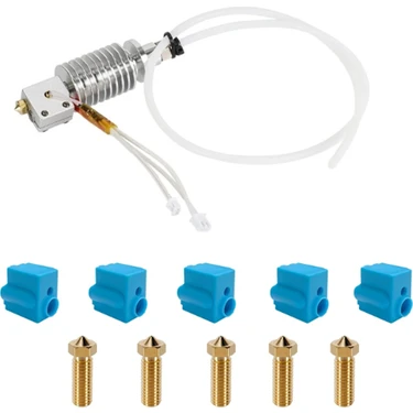 Archive Vyper Için Hotend Kiti, Vyper 3D Yazıcılar Için 5pcs Silikon Çorap ve Nozullarla 3D Yazıcı