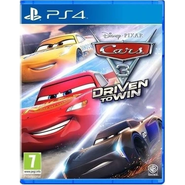 Ps4 Cars 3 : In Gara Per La