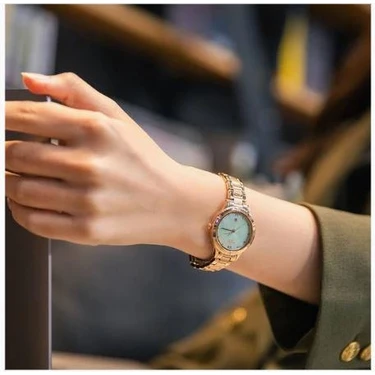 SHEEN CASIO SHE-4546PG-4AUティファニーブルー クォーツ SHE