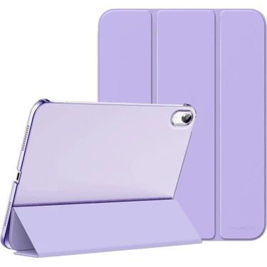 MobaxAksesuar Apple iPad Air 5 10.9 2022 M1 Kılıf Pu Deri Smart Standlı Case A2588 A2589