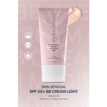 Skin Sensual Bb Krem Light | 50 Spf Uva/Uvb