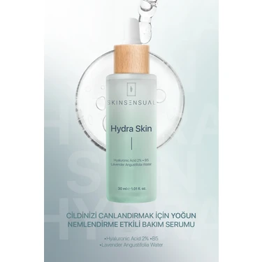 Skin Sensual Hydra Skin Nem Serumu Yoğun Nemlendirme 30