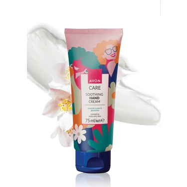 Avon Care El Kremi 75 ml Yasemin Kokulu Gliserinli Doğal İçerikli Yoğun