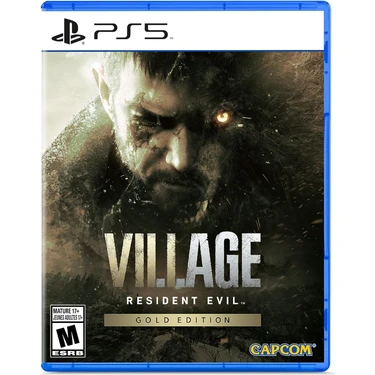 Capcom Ps5 Resident Evil Village Gold