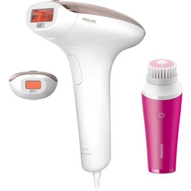 Philips Premium Lumea Advanced Ipl Lazer Epilasyon Cihazı, Yüz Temizleyici ve