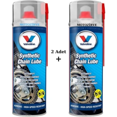 Valvoline Motosiklet Zincir Yağı 500 ml (2 Adet) Made In