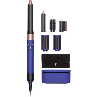 Seramik Plaka Airwrap™ Multi-Styler Complete Uzun Saç Şekillendirici (Vinca Mavisi/rosé) C / F