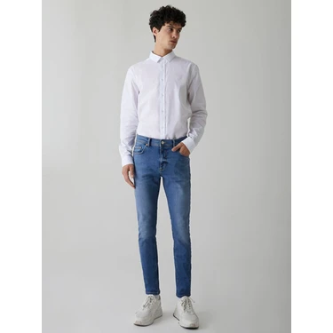 LTB Erkek Jumy Dar Paça Orta Bel Jean