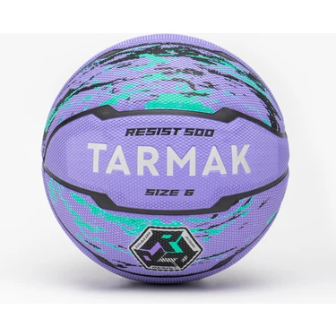 Decathlon Basketbol Topu R500 - 6 Numara - Mor