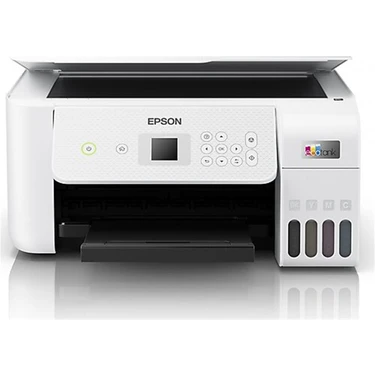 Epson L3266 Yazıcı-Tarayıcı-Fotokopi Renkli Mürekkep Tanklı Yazıcı Wı-Fı