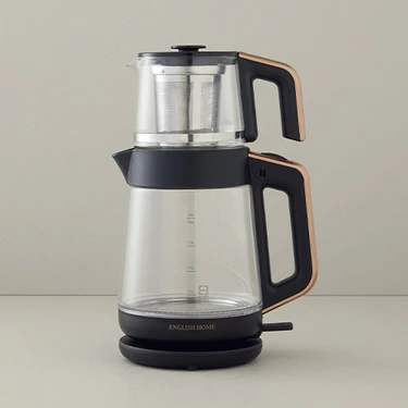 English Home Cmk 6001 Cam Çay Makinesi 2l