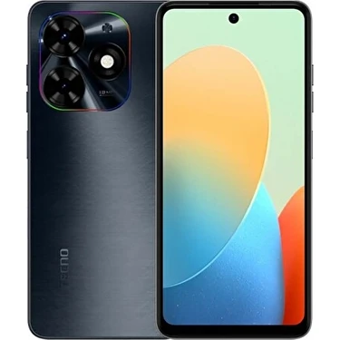Tecno Spark Go 2024 128 GB Siyah Cep Telefonu 4 GB RAM Türkiye Garantili Mobil Bağlantı