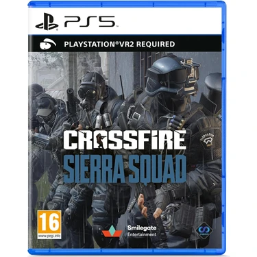 Perp Crossfire Sierra Squad (Psvr2) Playstation 5 Ps5 Ps Vr2