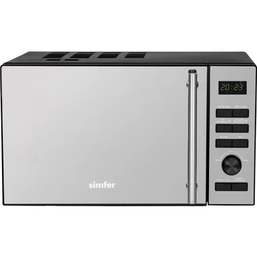 Simfer Sk 4607 23 Lt Kapasiteli Flotal Cam Mikrodalga Fırın 900 W Güçlü Dijital Kontrol