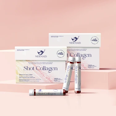 Mermaid Marine Collagen | 1000 Da Yüksek Biyoetkinlik Premium Tip 1 Balık Kolajen Diyet Takviyesi