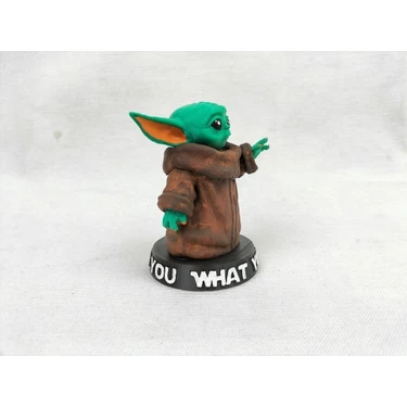 Bi'şeyler Sepeti Baby Yoda - 9