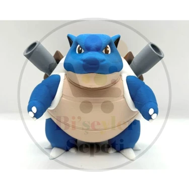 Bi'şeyler Sepeti Blastoise Figür - 10