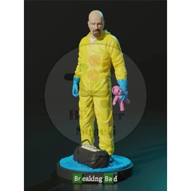 Bi'şeyler Sepeti Walter White Breaking Bad Figür - 42 cm - Dev