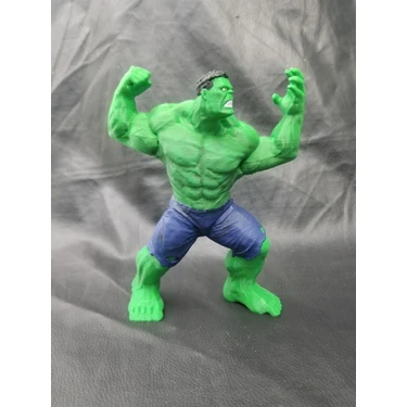 Bi'şeyler Sepeti Avengers Hulk Figür Marvel Karakteri - 18