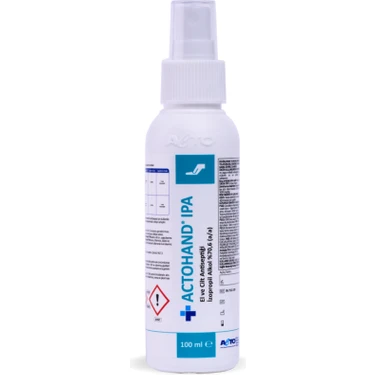 Acto Actohand® Ipa 100 ml | El ve Cilt Antiseptiği - Alkol 75 %