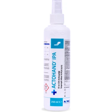 Acto Actohand® Ipa 250 ml | El ve Cilt Antiseptiği - Alkol 75 %