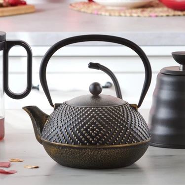 Karaca Döküm Demlik-Teapot 900 Ml Dark