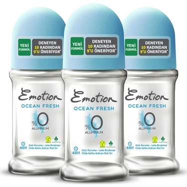 Emotion Ocean Fresh Kadın Roll On