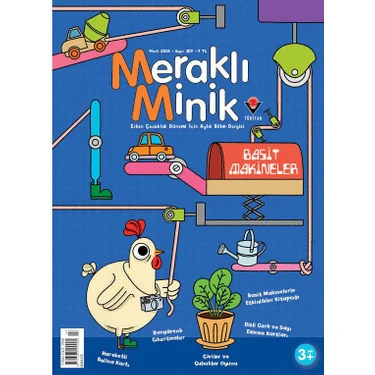 Meraklı Minik Mart 207. Sayı -