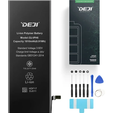Deji iPhone 6 Batarya Mucize Batarya Deji - Orijinal mAh