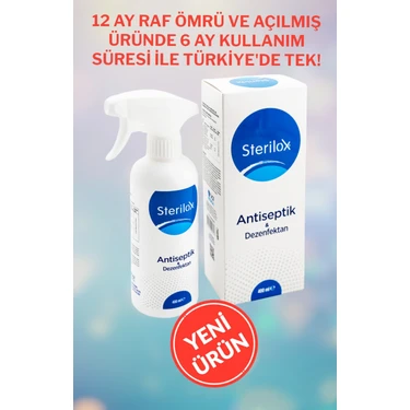 Sterilox AntiSeptik & Dezenfektan 400