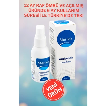 Sterilox Antiseptik & Dezenfektan (Hipokloröz) 100