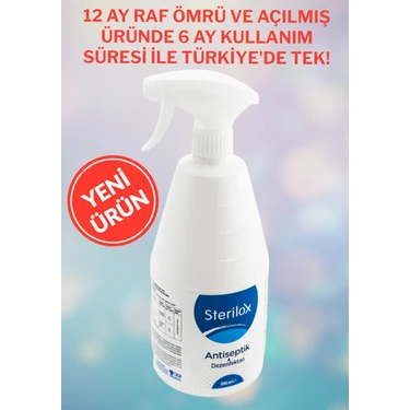 Sterilox Antiseptik & Dezenfektan (Hipokloröz) 1