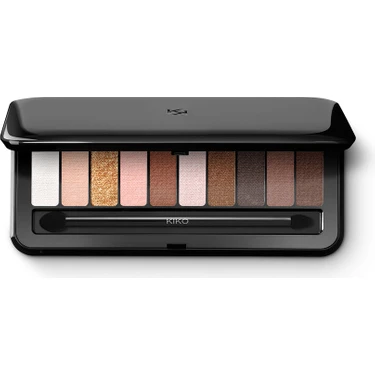 KikoMilano Göz Farı Paleti - New Soft Nude Eyeshadow Palette 02 Warm