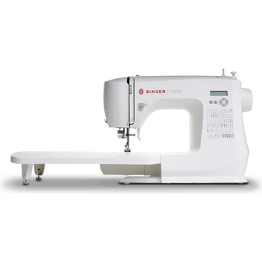 Singer C5655 Elektronik Dikiş Makinası Tek İplik ile 180 Dikiş Uygulaması ve 79 Dikiş