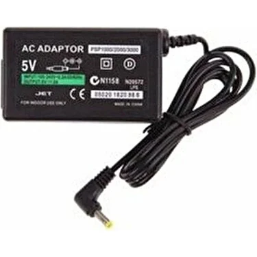 Ada Psp Adaptör 5 Volt 2 Amper Psp Şarj Aleti Psp 1000 Psp 2000 Psp 3000